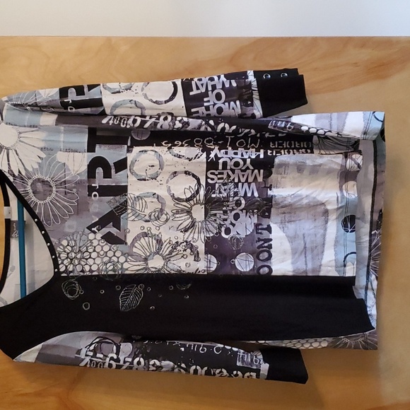 Simply Art Dolcezza XL top 96 viscose 4 elastane beautiful, never worn - Picture 1 of 3